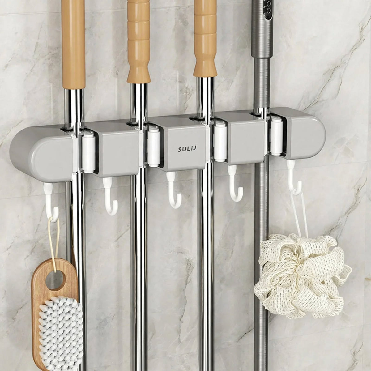 WallMounted Mop Holder
