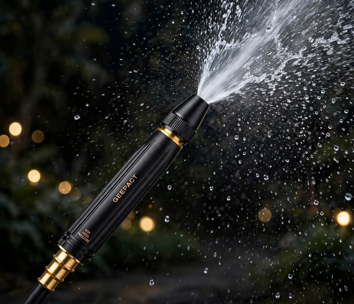 High-Pressure Water Hose Nozzle